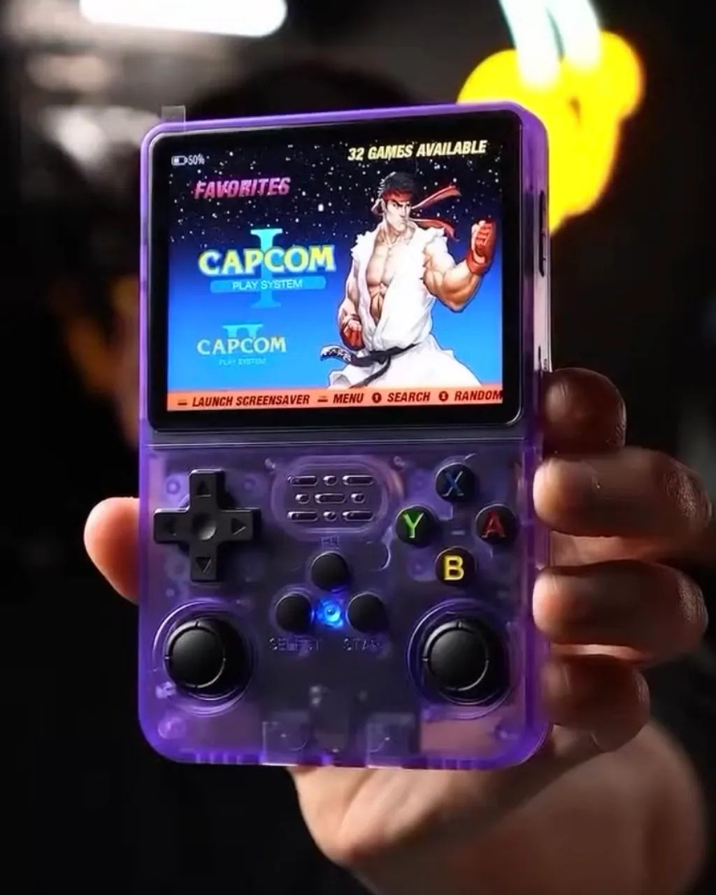 Console Portátil R36S - Videogame