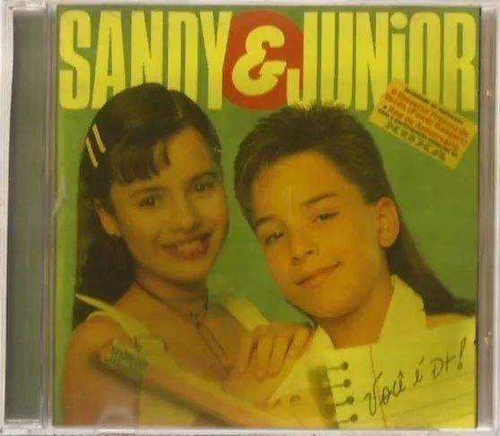 cd sandy e junior você é demais raro part.esp xuxa