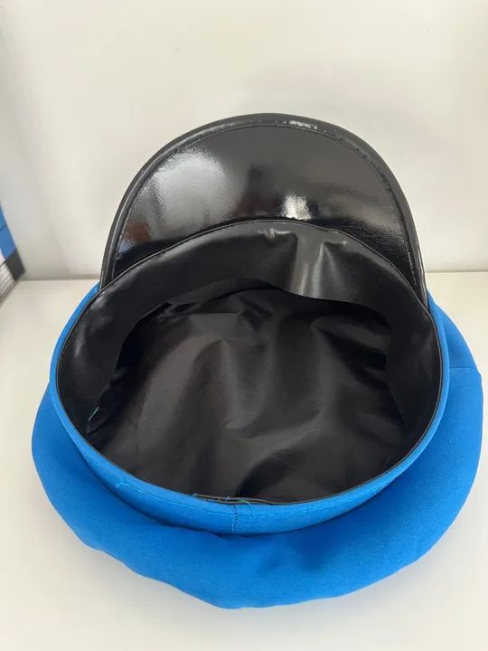 Carnaval Boné de piloto azul com estrela - Novo - Foto 4