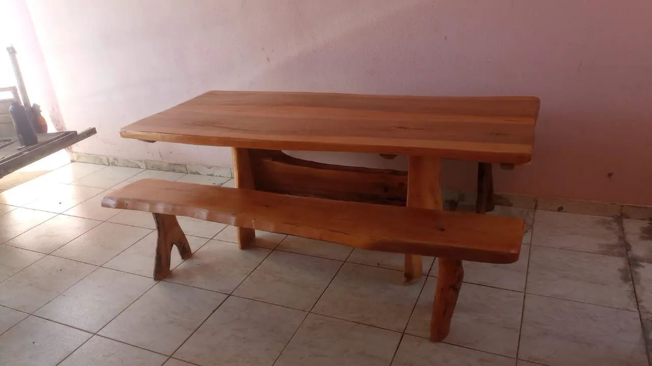 Mesa 2 metros a pronta entrega  - Foto 5