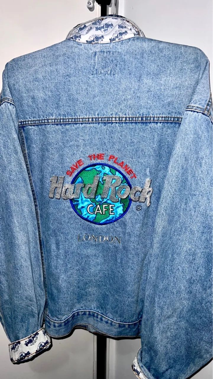 Jaqueta Hard Rock Cafe original Roupas Vila Bela Vista (Zona