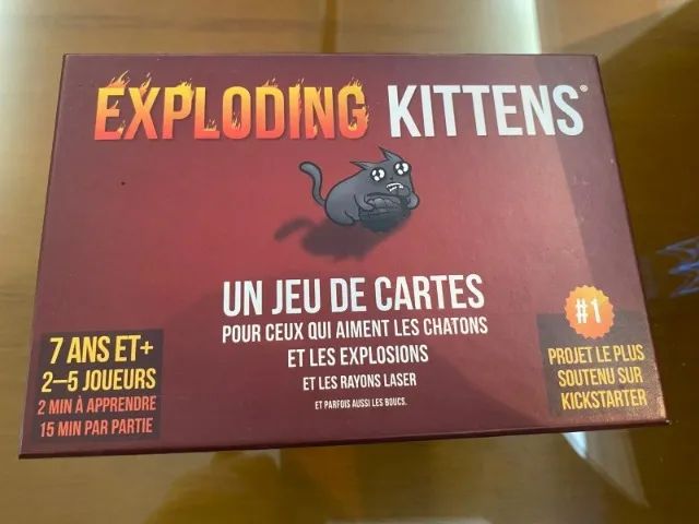 Exploding Kittens - Boardgame estilo UNO