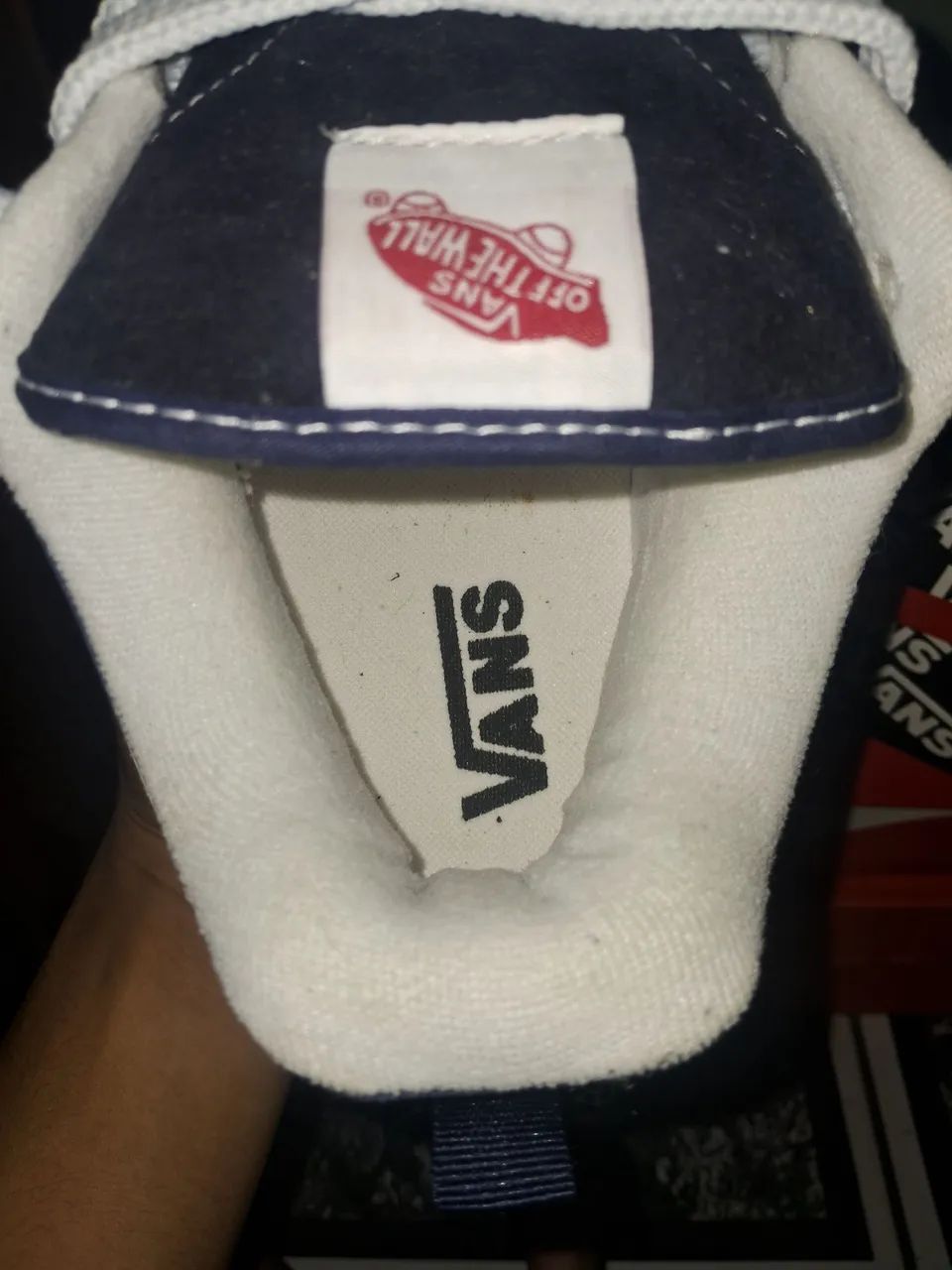 Tênis Vans knu azul - Foto 2