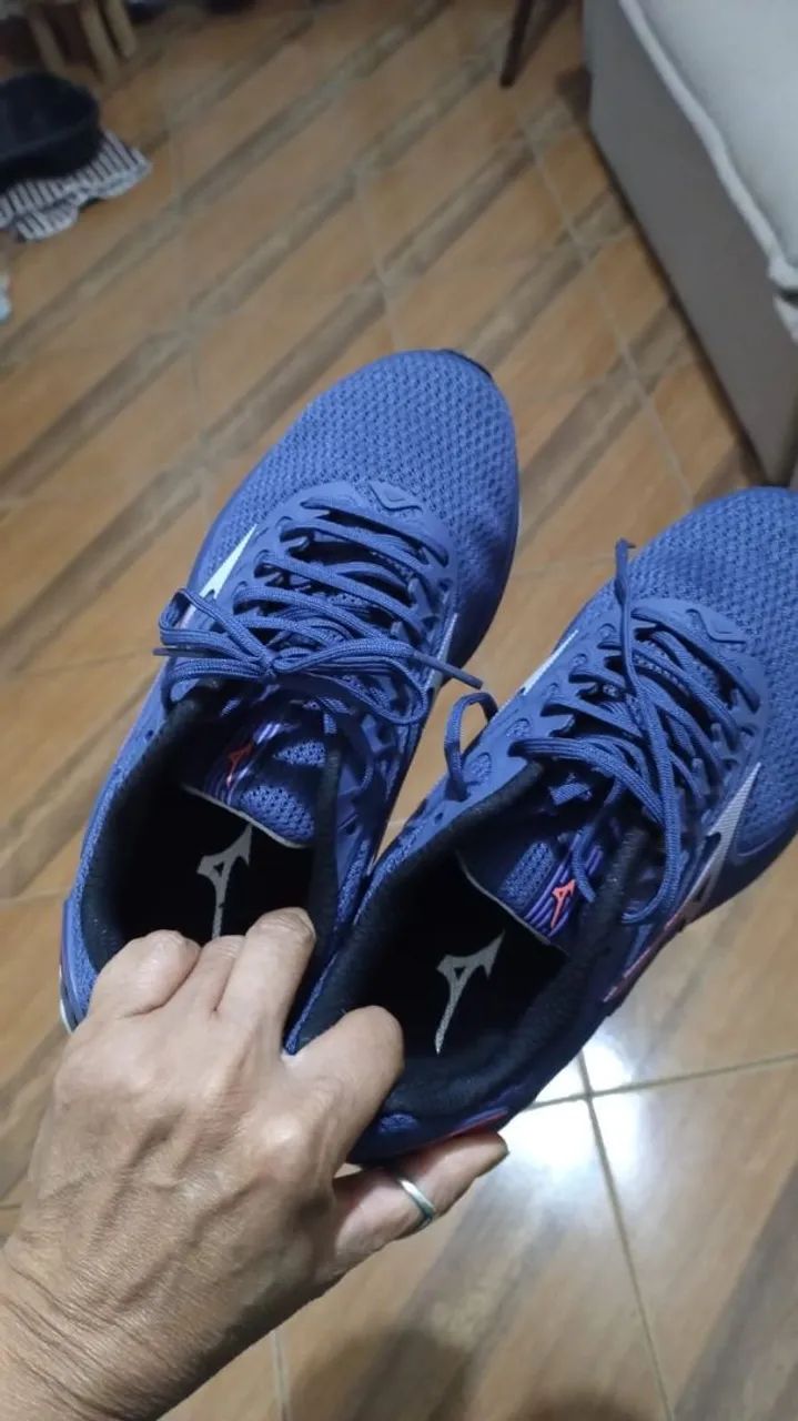 Tênis Mizuno Azul - Conforto e Estilo! - Foto 3