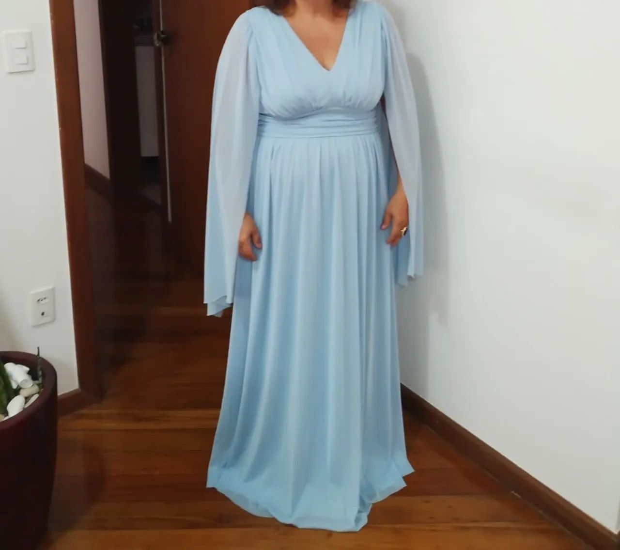 Vestido Azul serenity  - Foto 2