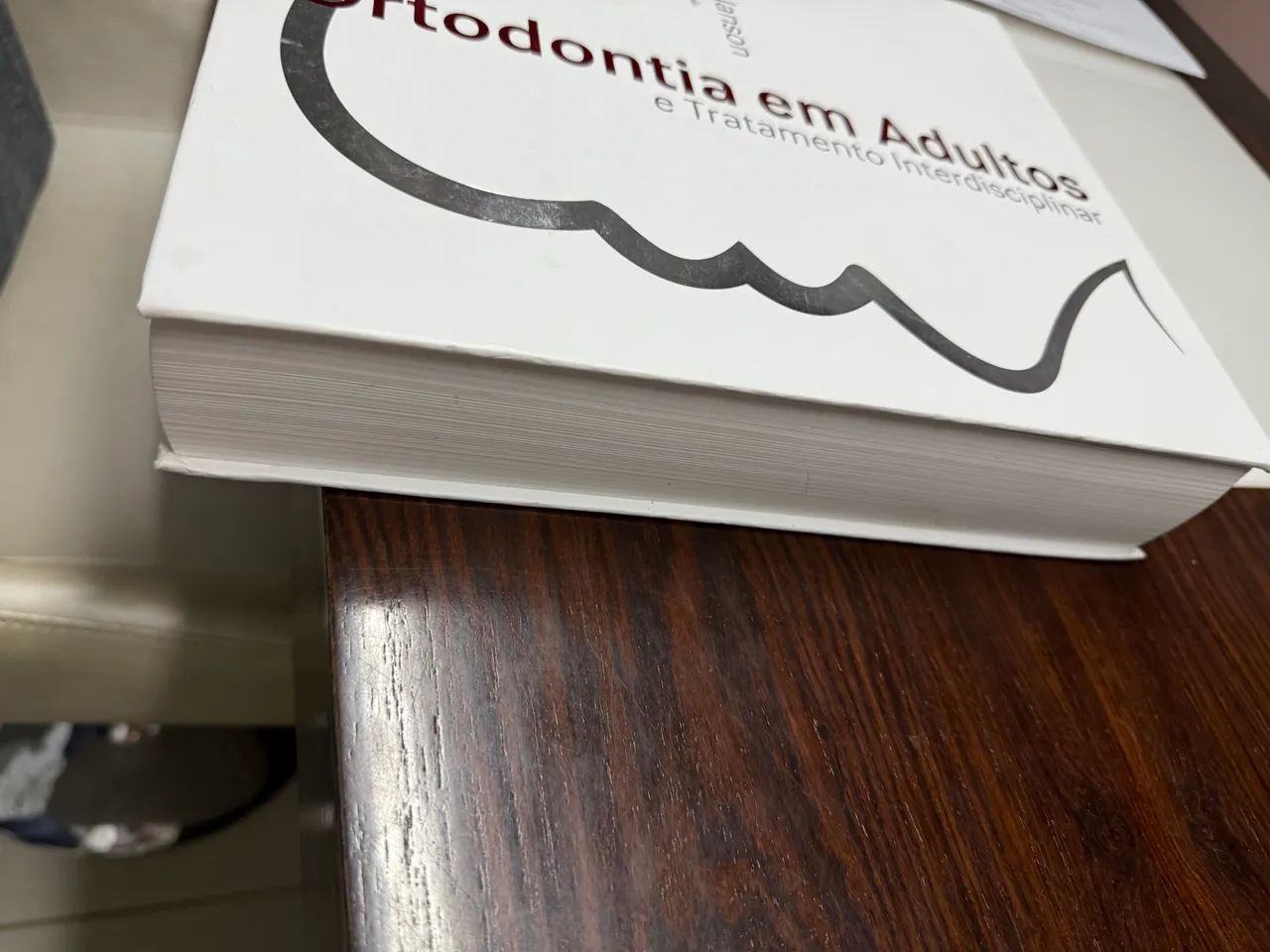 Livro de Marcos Janson novinho nunca abri o livro - Foto 2