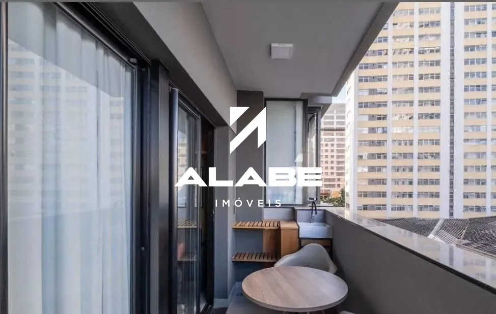 lindo Studio mobiliado com vaga, próximo metro Oscar Freire