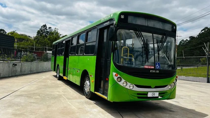 Onibus Urbano Caio Apache Vip Mb 1721 Ano 2012 36 Lugares - Foto 3