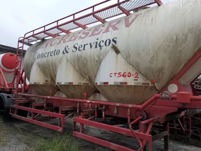 CT silo 560 Metalesp 2014/2014 silocar R28 - Foto 2