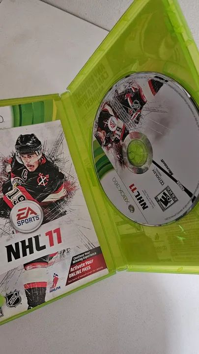 Combo jogos Coleção NHL Xbox 360 - 09, 10, 11, 12 e 14 originais  - Foto 5