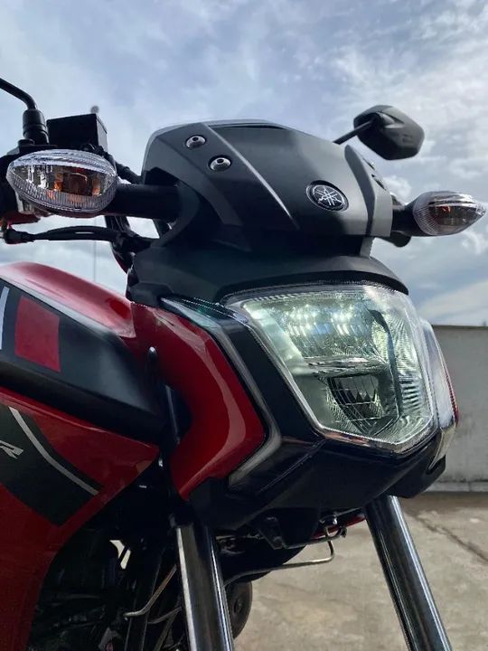 Nova Factor 150 UBS 25/25 Emplacamento Grátis + Capacete Brinde!!                         - Foto 5
