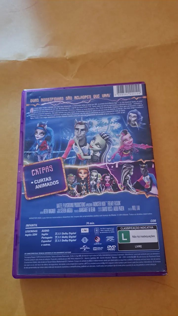 Monster High - Monster Fusion (DVD) - Foto 4