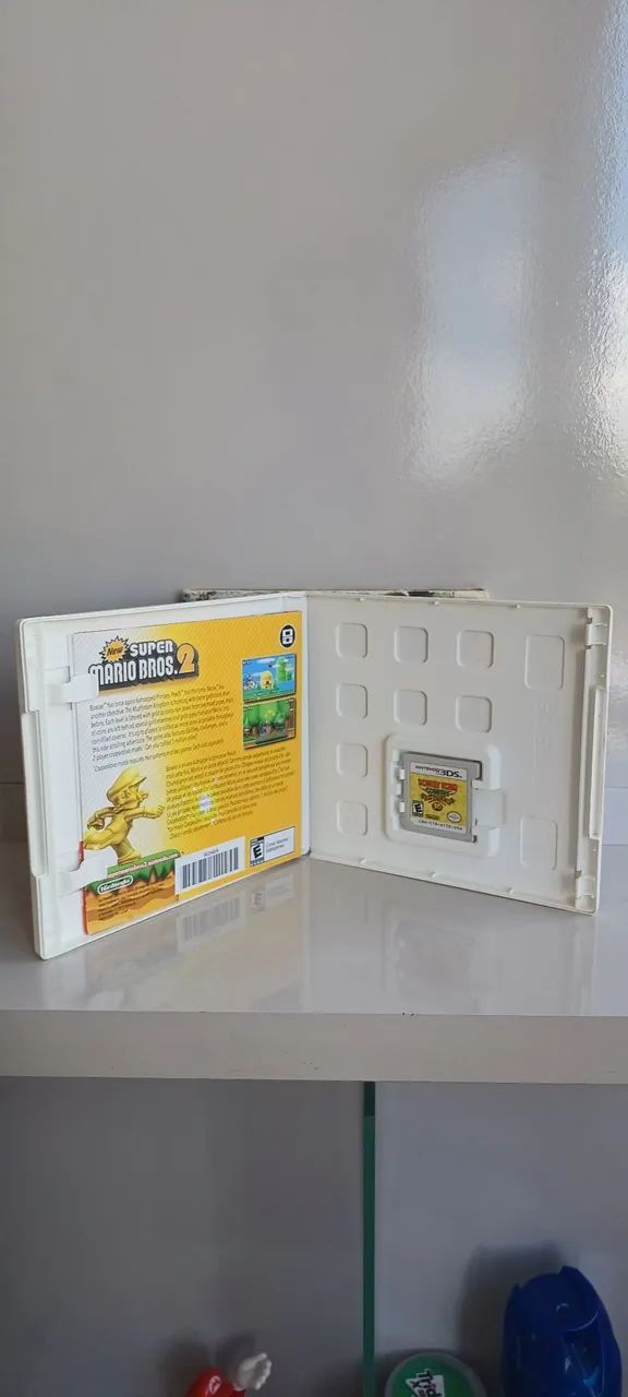 Doken kong country 3D nintendo 3ds completo - Foto 4