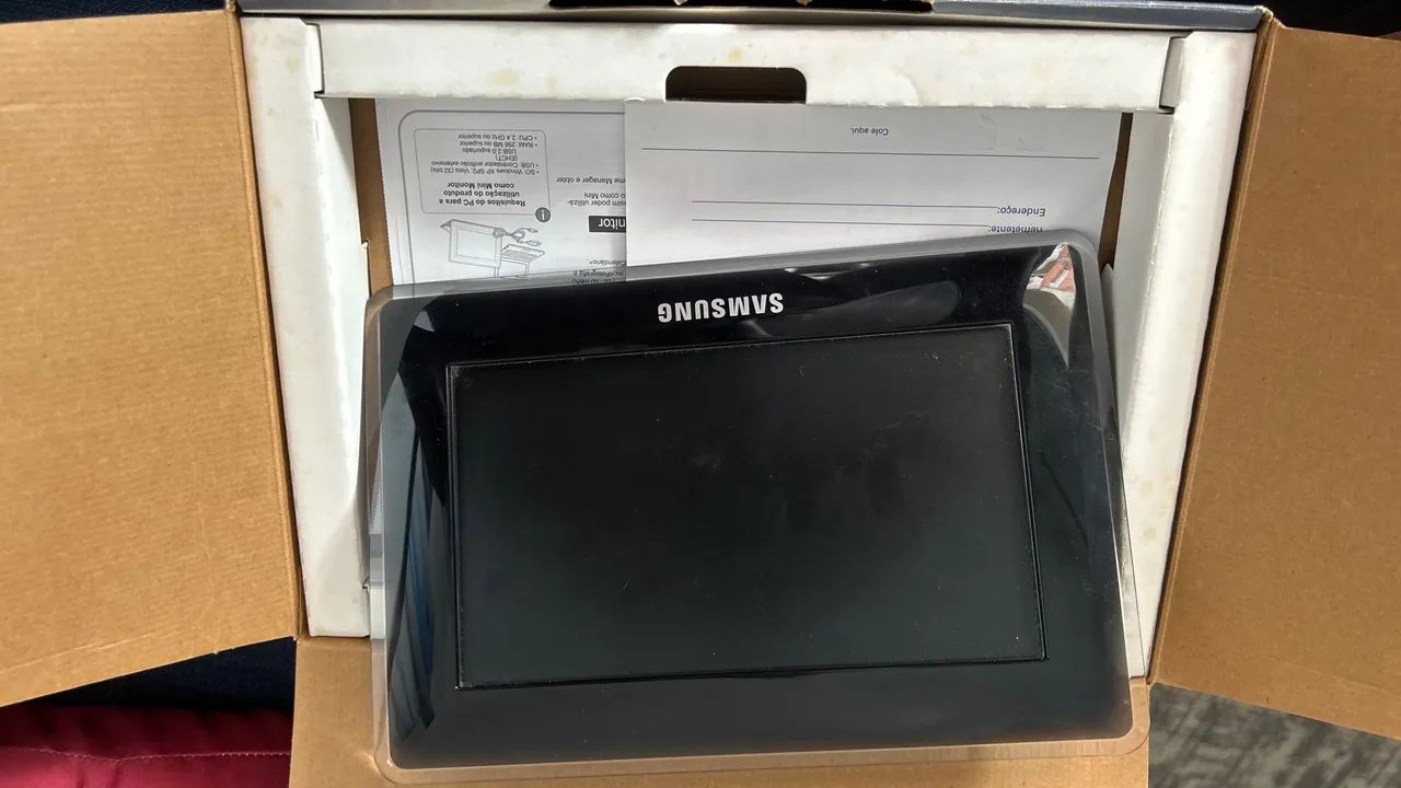 Moldura Digital Samsung 7