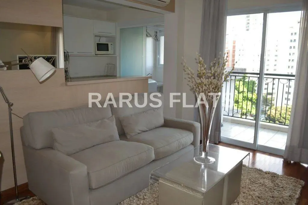 Rarus Flats - Flat para locação - Edifício Diogo Home Boutique