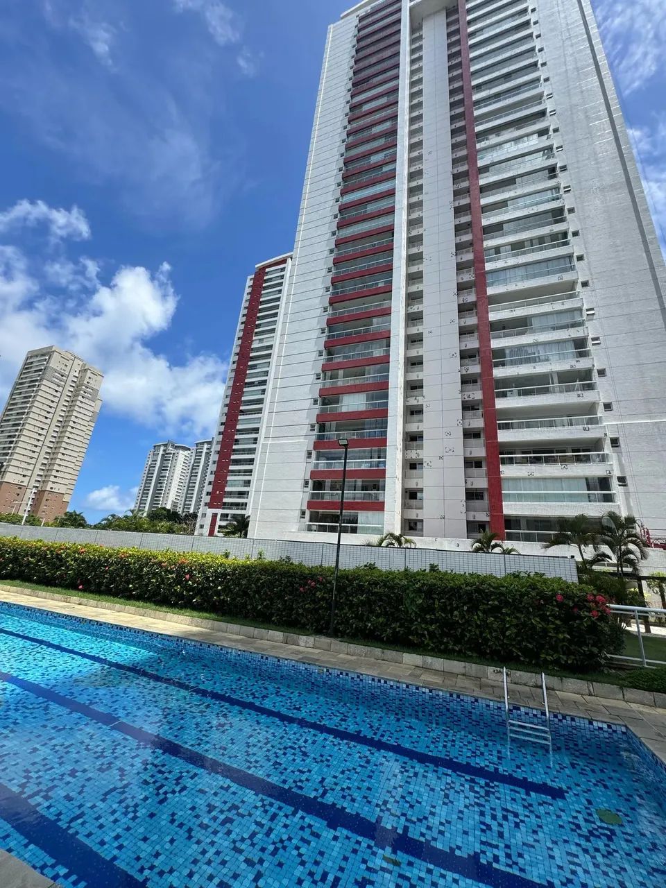 Apartamento à venda PORTEIRA FECHADA GREENVILLE LUDCO  134 m² Patamares - Foto 3