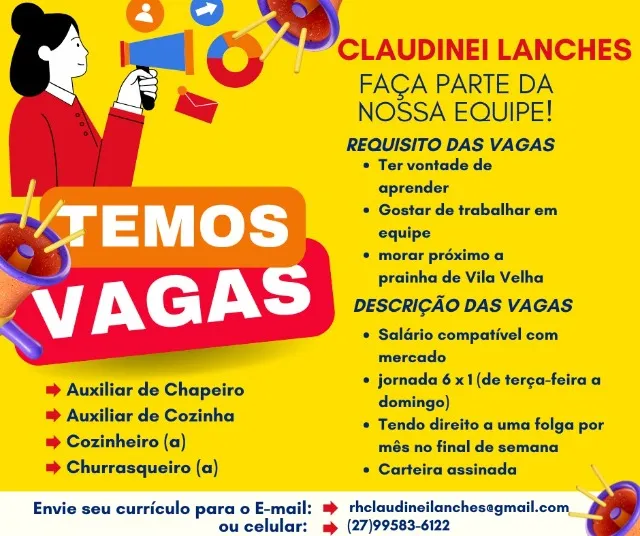 Vagas de Emprego