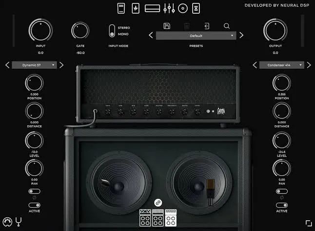 Plugin Gojira Neural DSP  - Foto 2