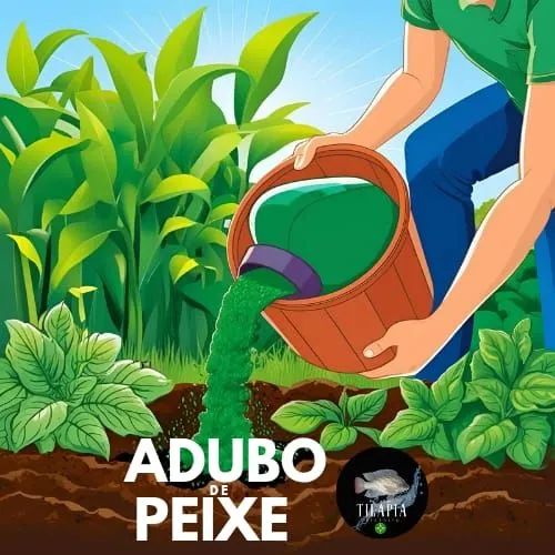 Adubo líquido de peixe 