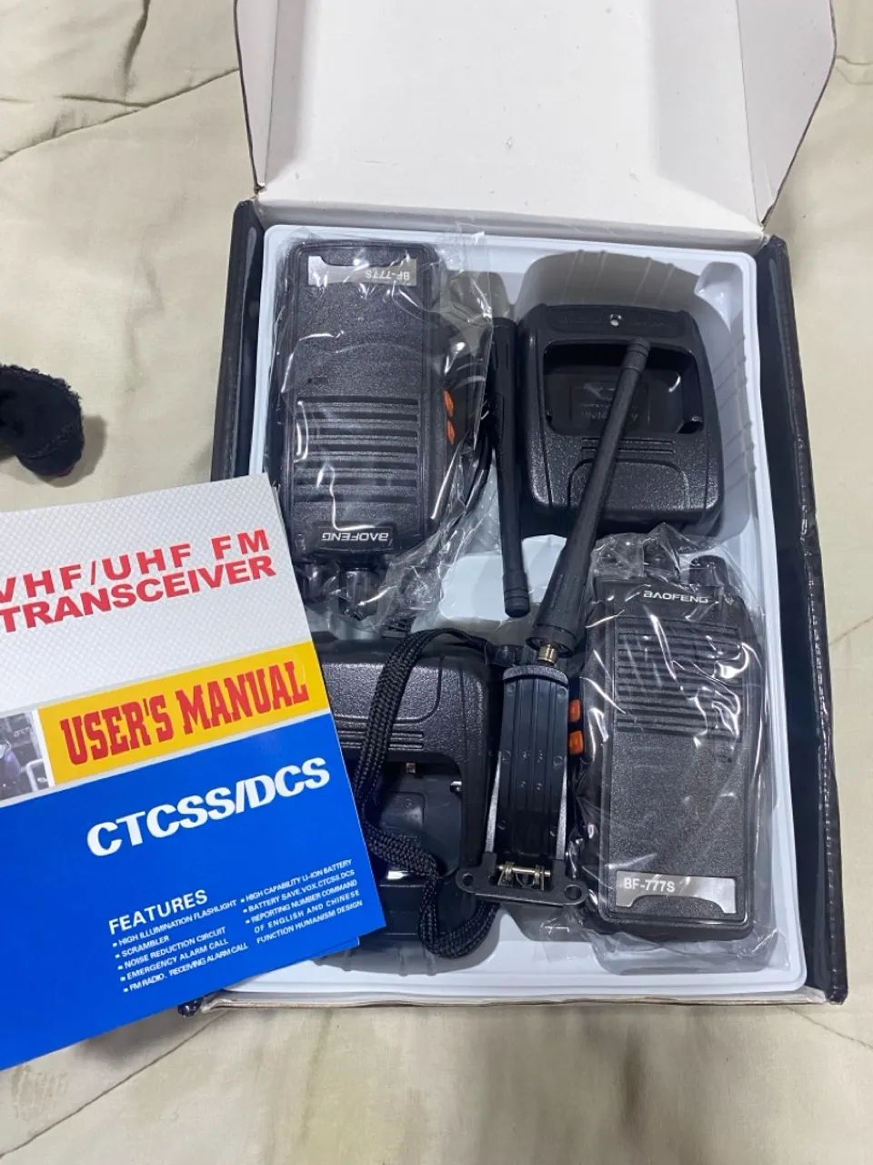 Walkie Talkie Baofeng BF-777S 