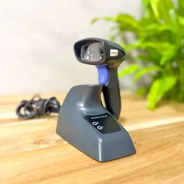 Leitor de Código de Barras Datalogic QBT2400 - Sem Fio, Eficiente e Pronto para Uso! - Foto 4