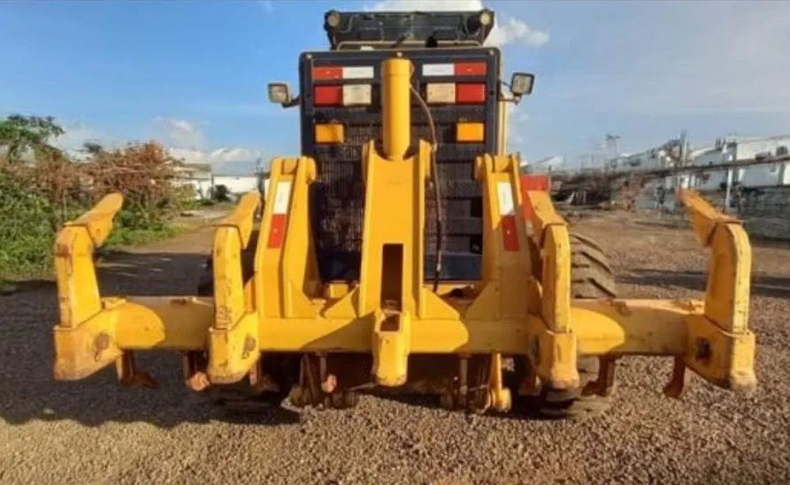 Motoniveladora Caterpillar 140K ano 2022 com ar condicionado, em SP - Foto 4