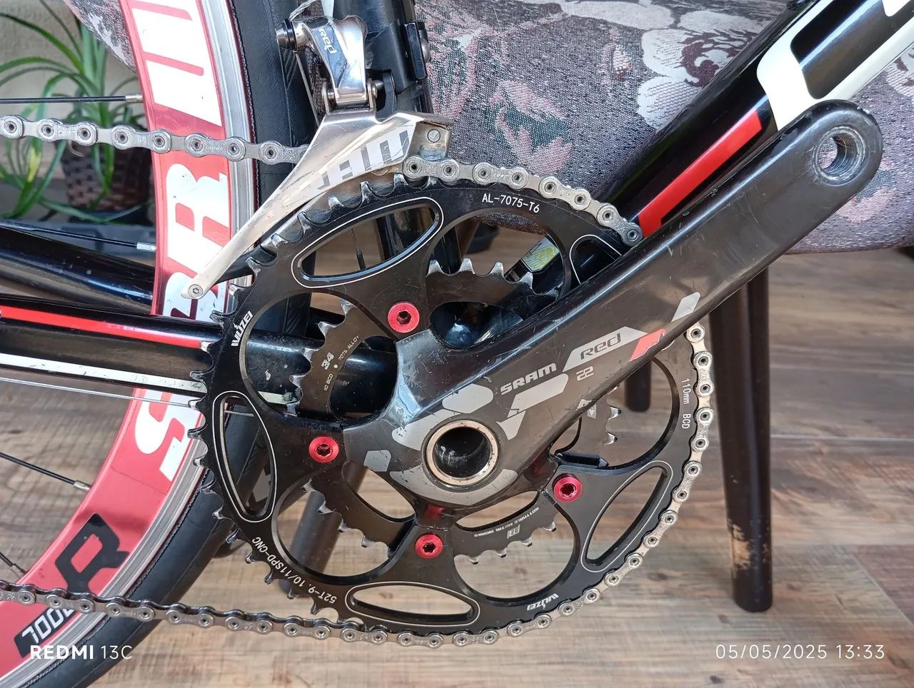 Bicicleta GT 4 Séries Sram Red 20v muito leve ! - Foto 2