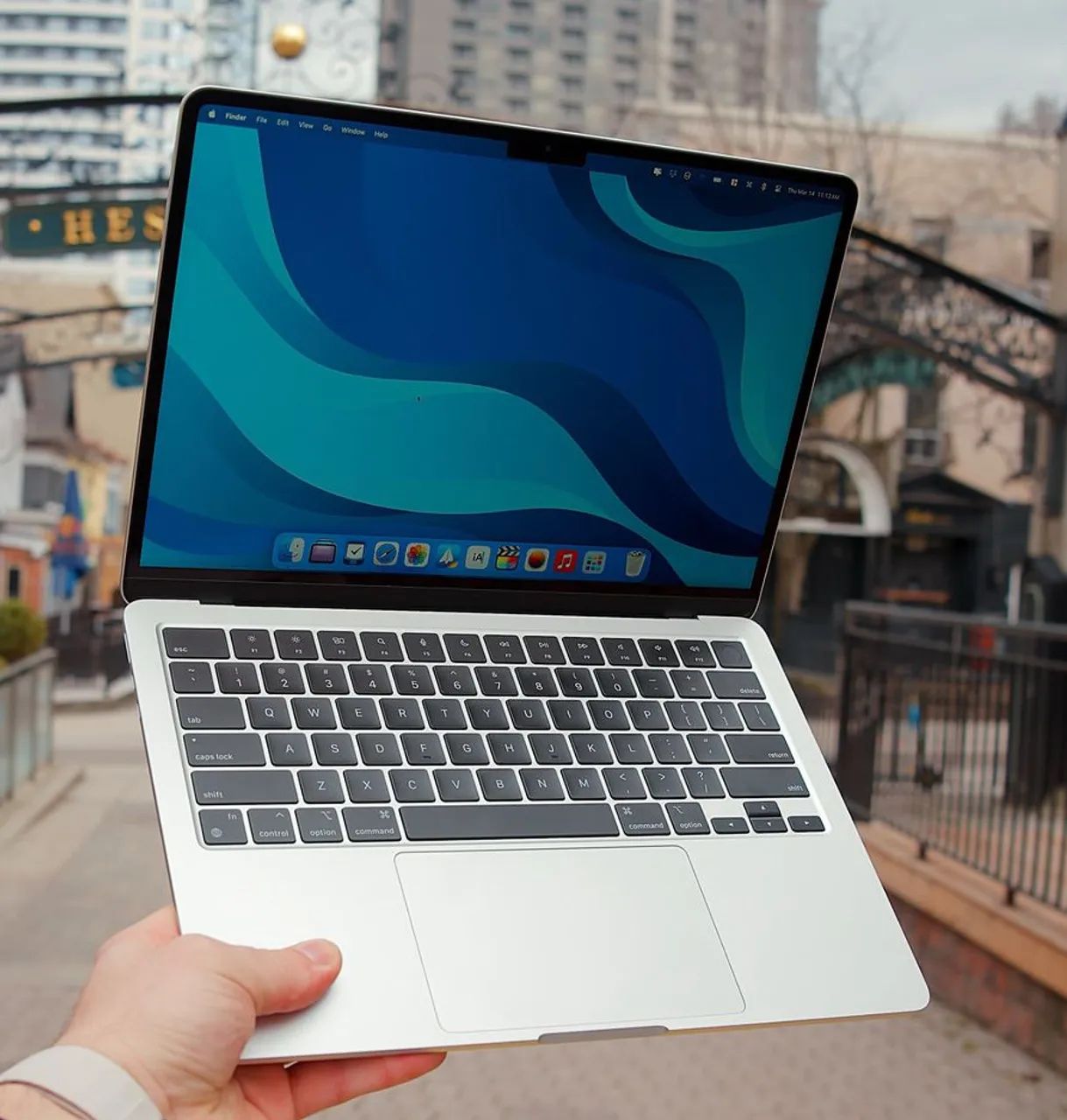  MacBook Air M3 256 GB 16 Ram Lacrado  - Foto 6