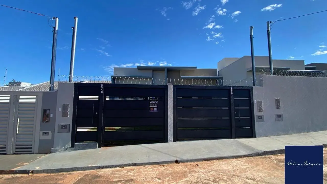 Preço Imbatível! Casa nova com suíte na Região do Pedrossian