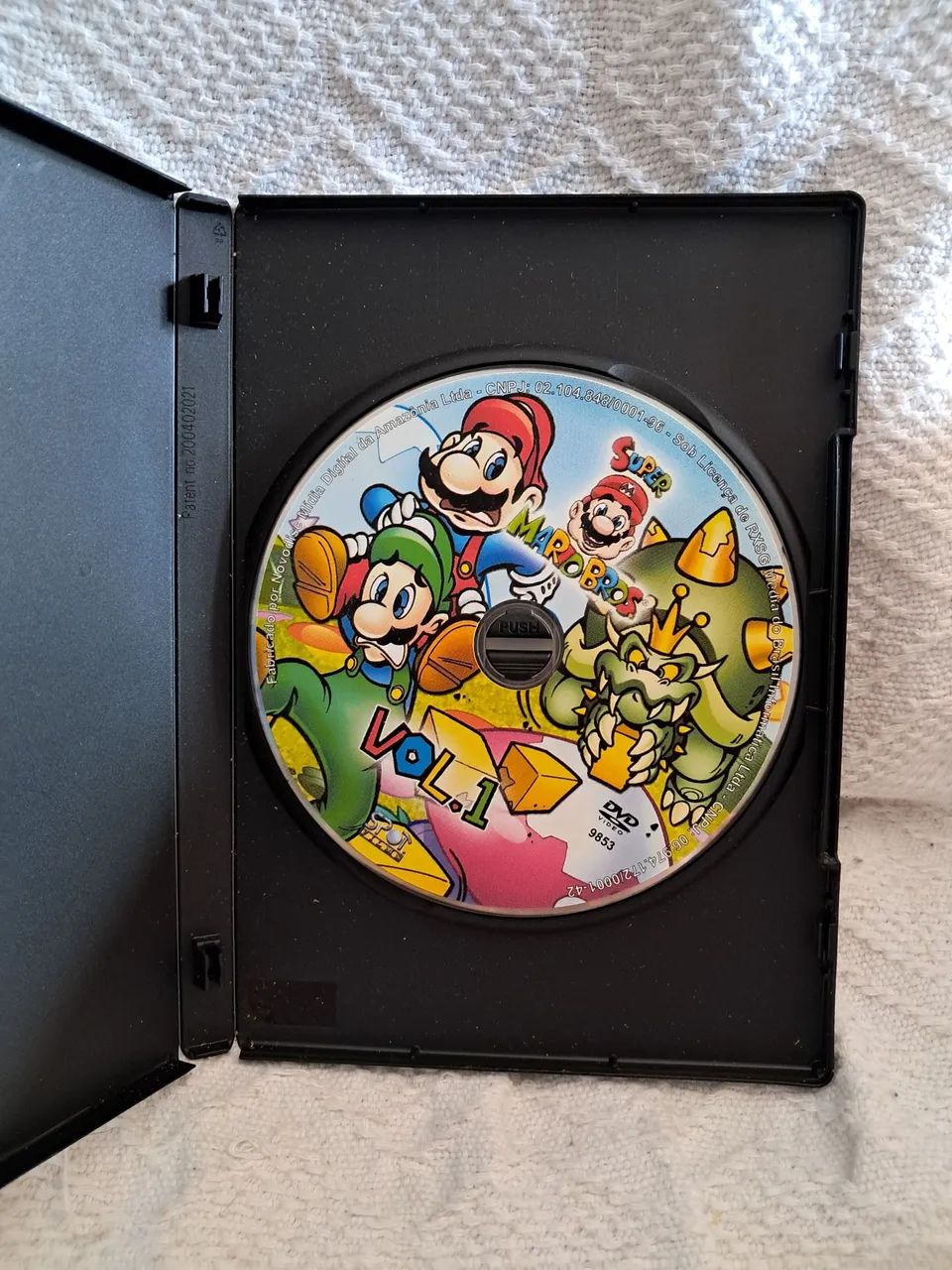 DVD DO MARIO BROS VOLUME 1 - Foto 2