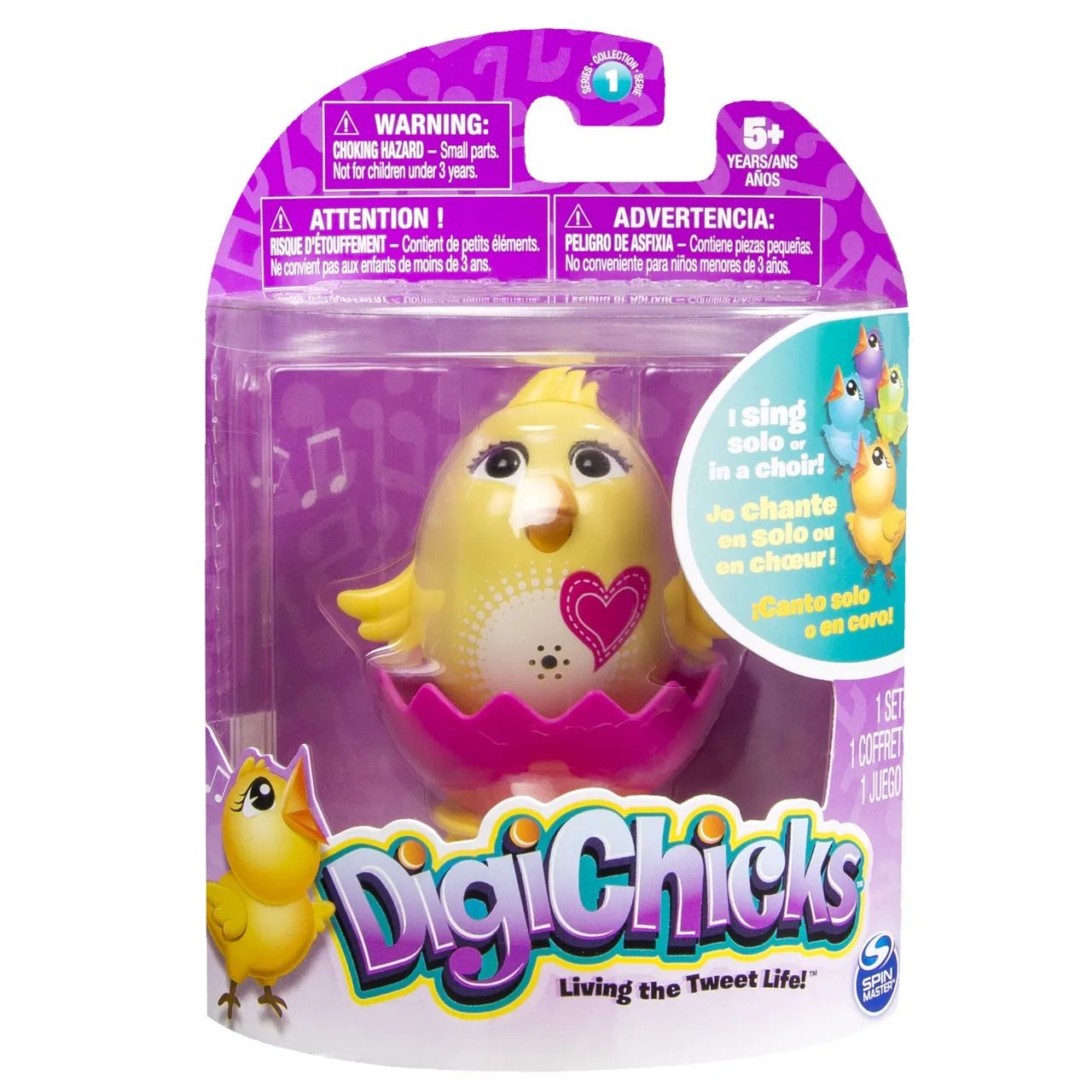 Digi Chicks - Brinquedo Interativo de Canto