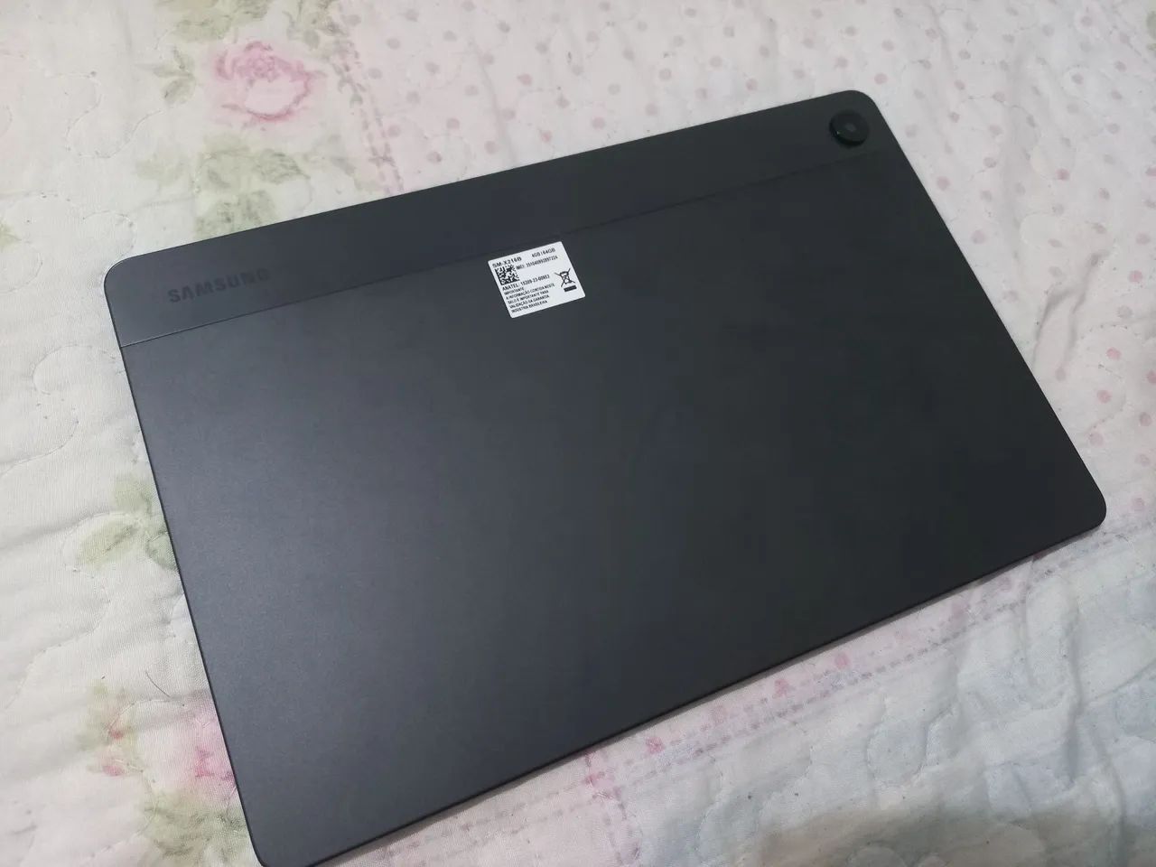  Samsung Galaxy Tab A9+ 5G cinza 64GB - Foto 4