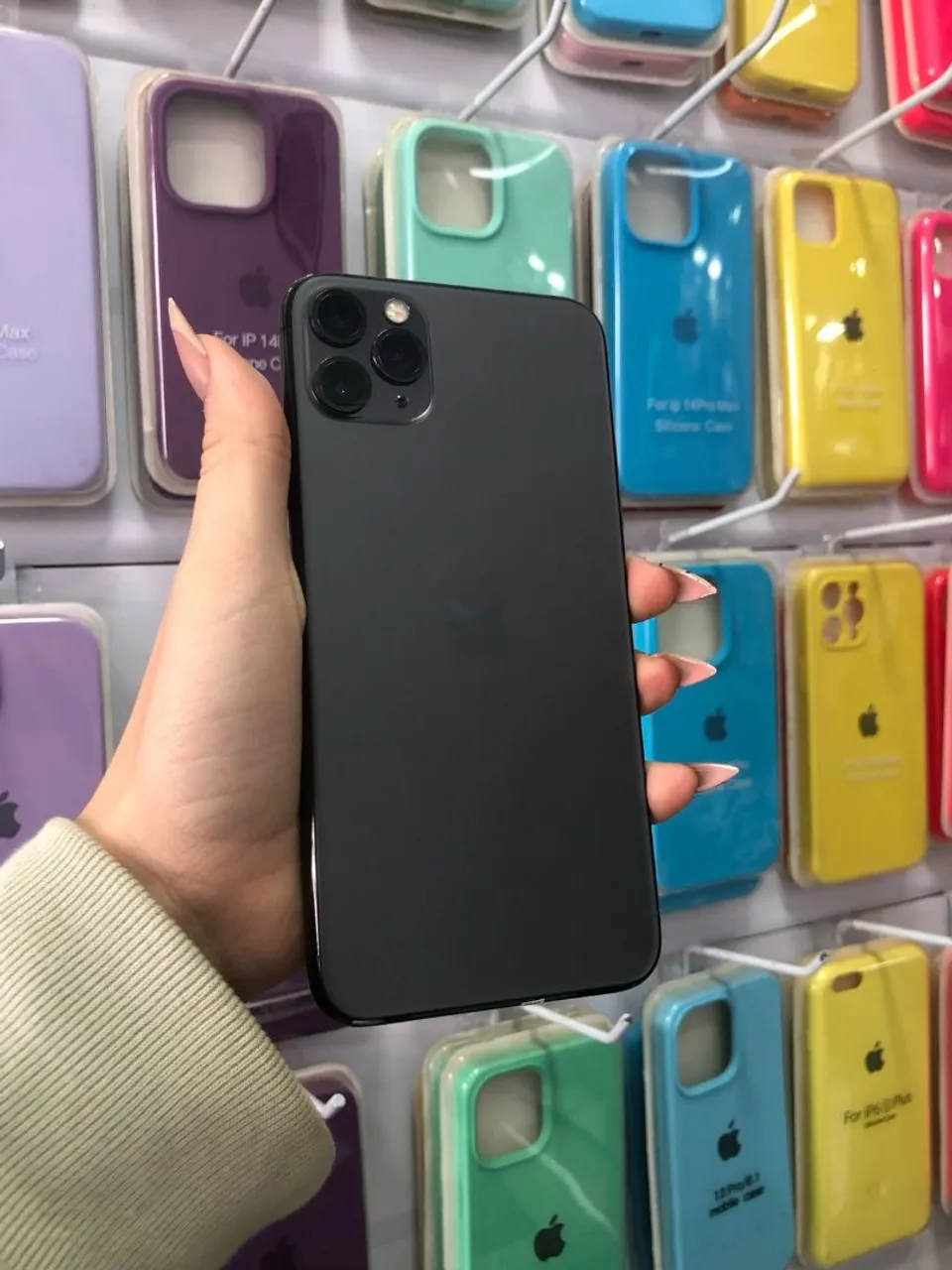 IPHONE 11 PRO MAX PRETO