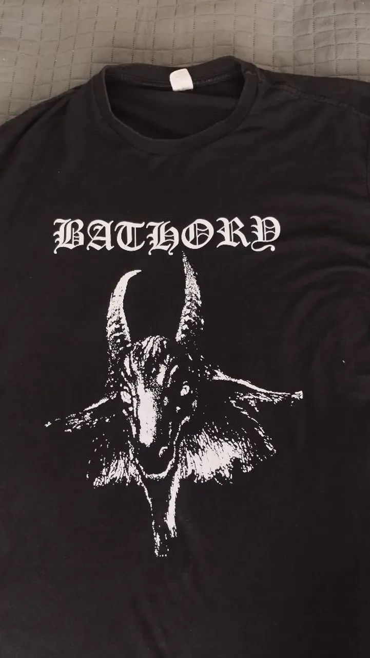 Camiseta Bathory - Banda de Metal - Foto 2