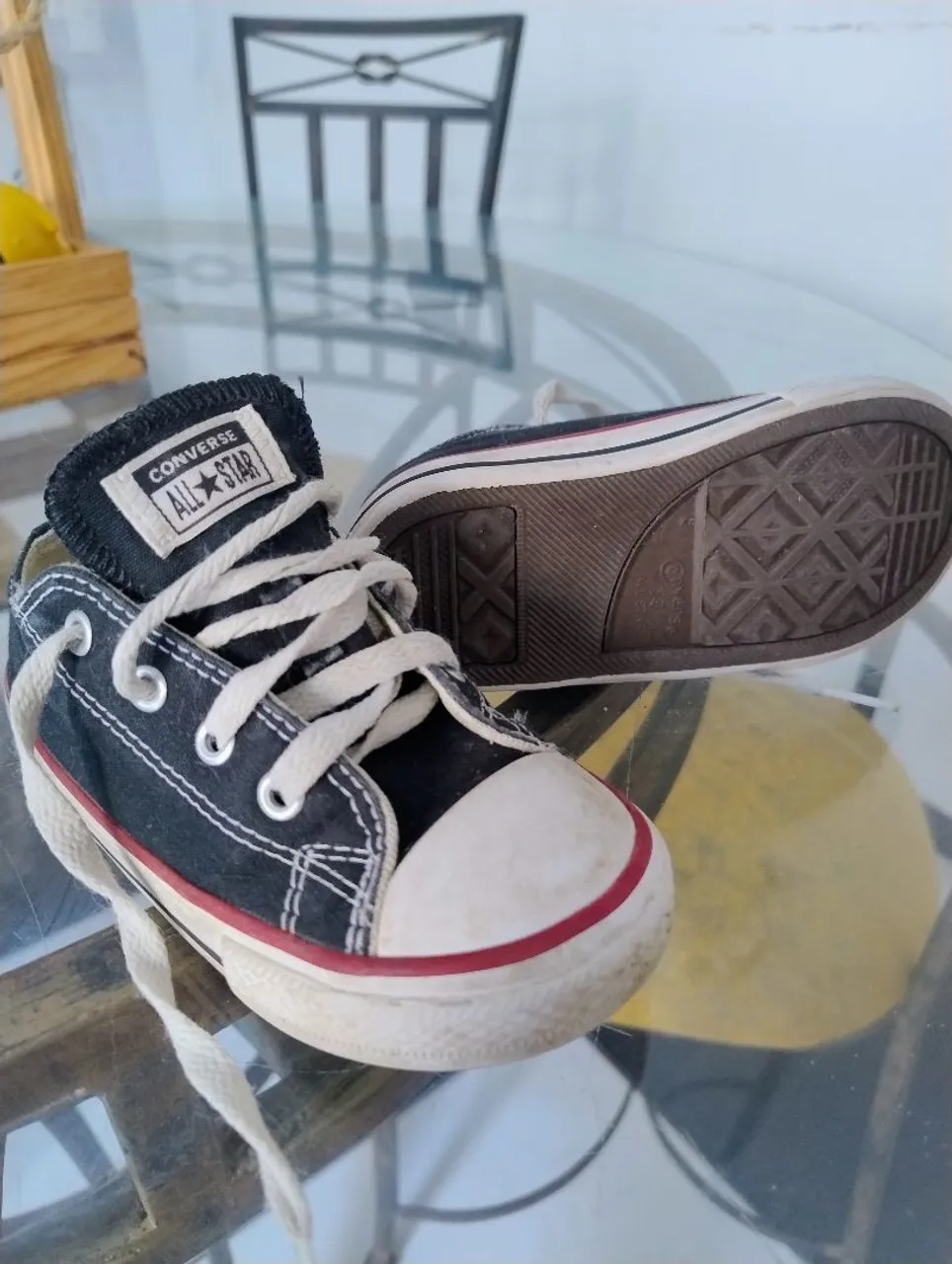 Tênis Converse All Star Infantil - Preto