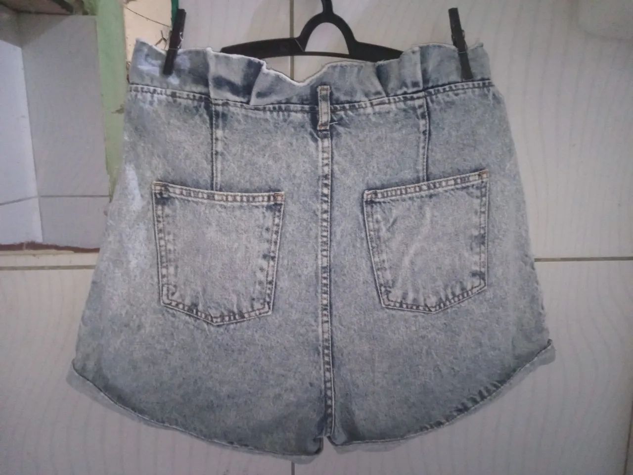Shorts BLUESTEEL Jeans Feminino N;40 - Foto 2