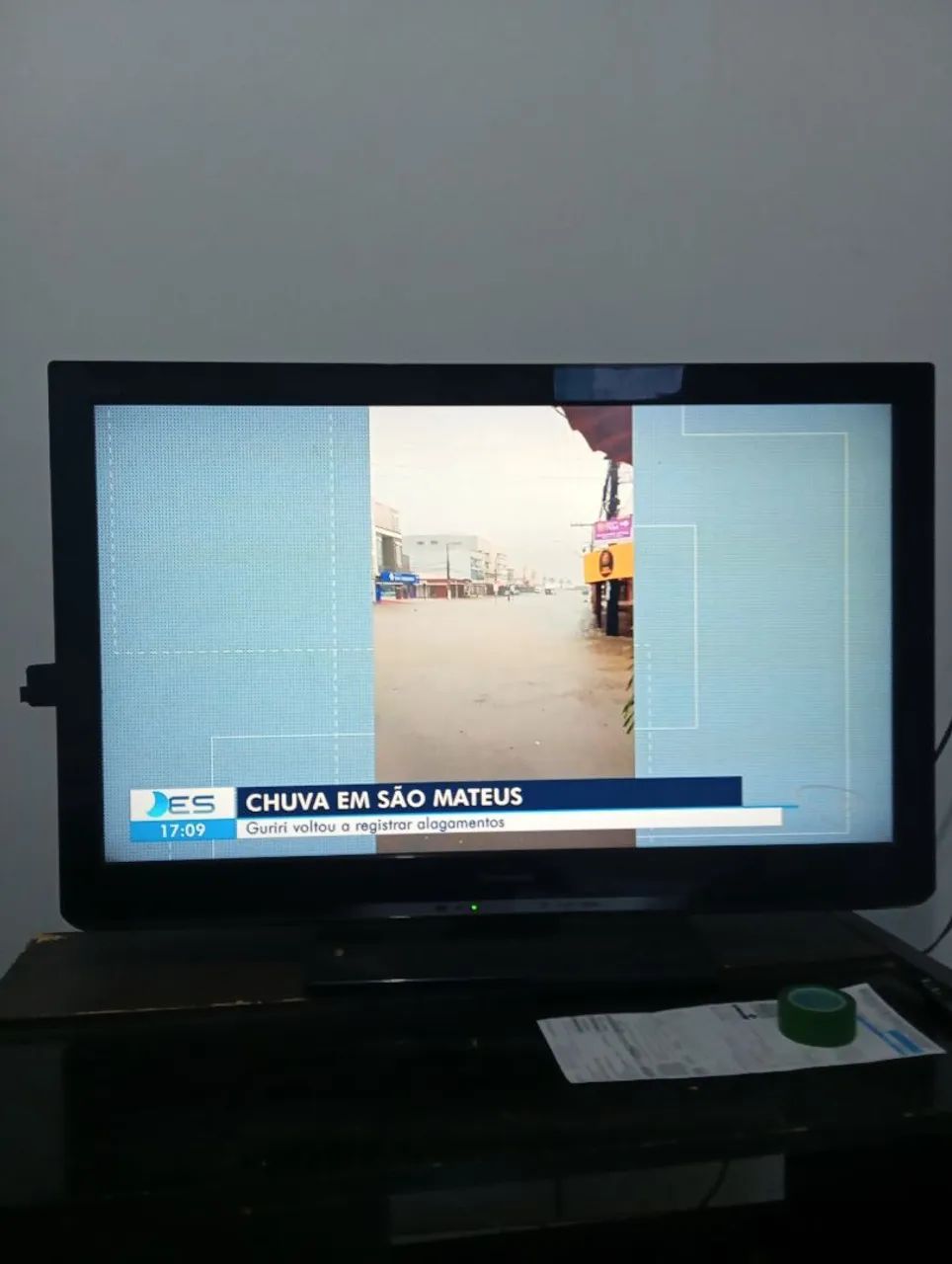 Tv 32 Panasonic não é smart