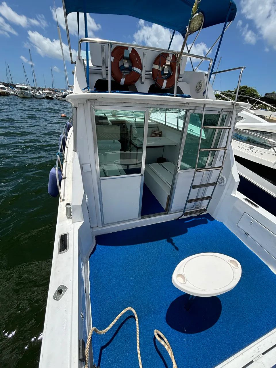 Lancha Carbrasmar 32.2 Versão pescaria - Foto 6