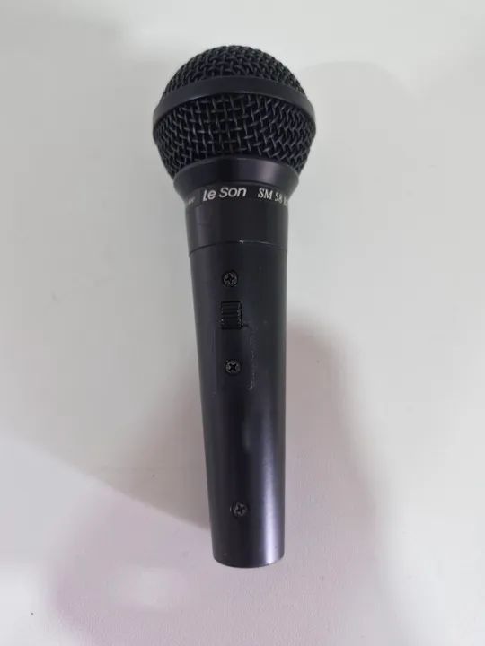 Microfone modelo SM 58 BK - Foto 3