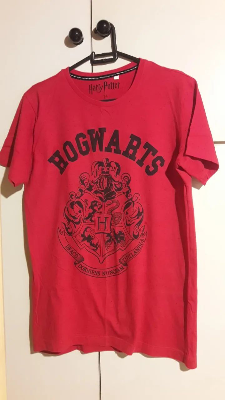 Camiseta Harry Potter Hogwarts Infantil - Foto 2