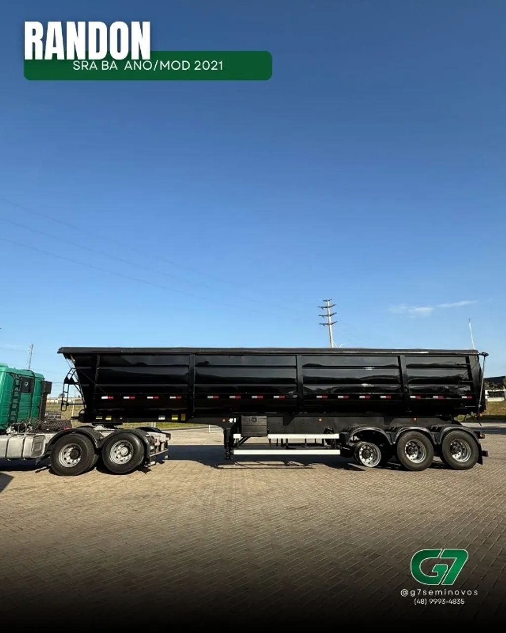SEMI REBOQUE RANDON SR BA - Foto 5