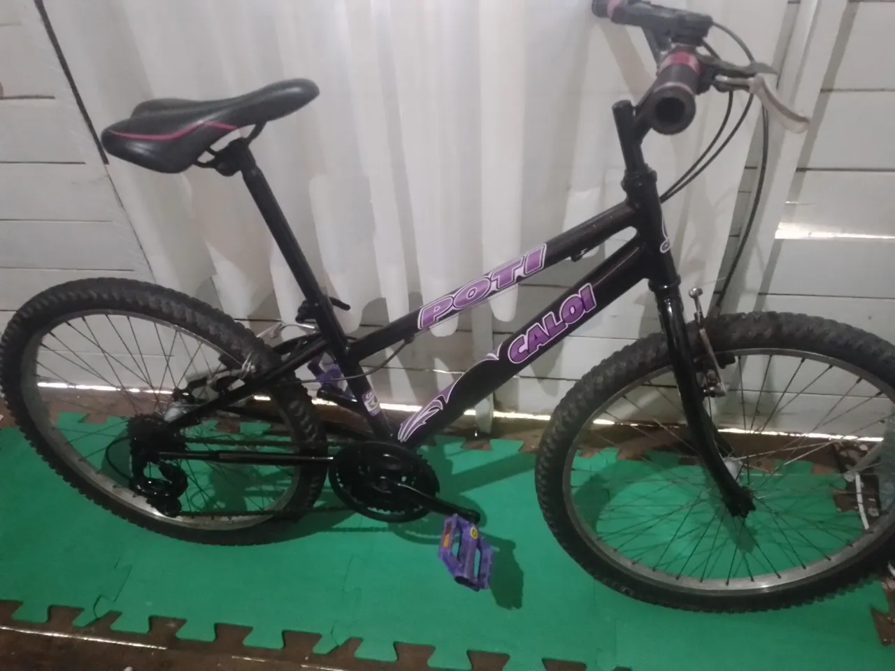 Bicicleta Aro 26 Caloi Poti