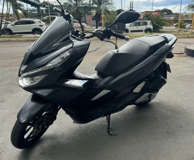 Moto pra Ganhar DINHEIRO! PCX 150 DLX 2021 - CORRE vende rápido - Foto 5