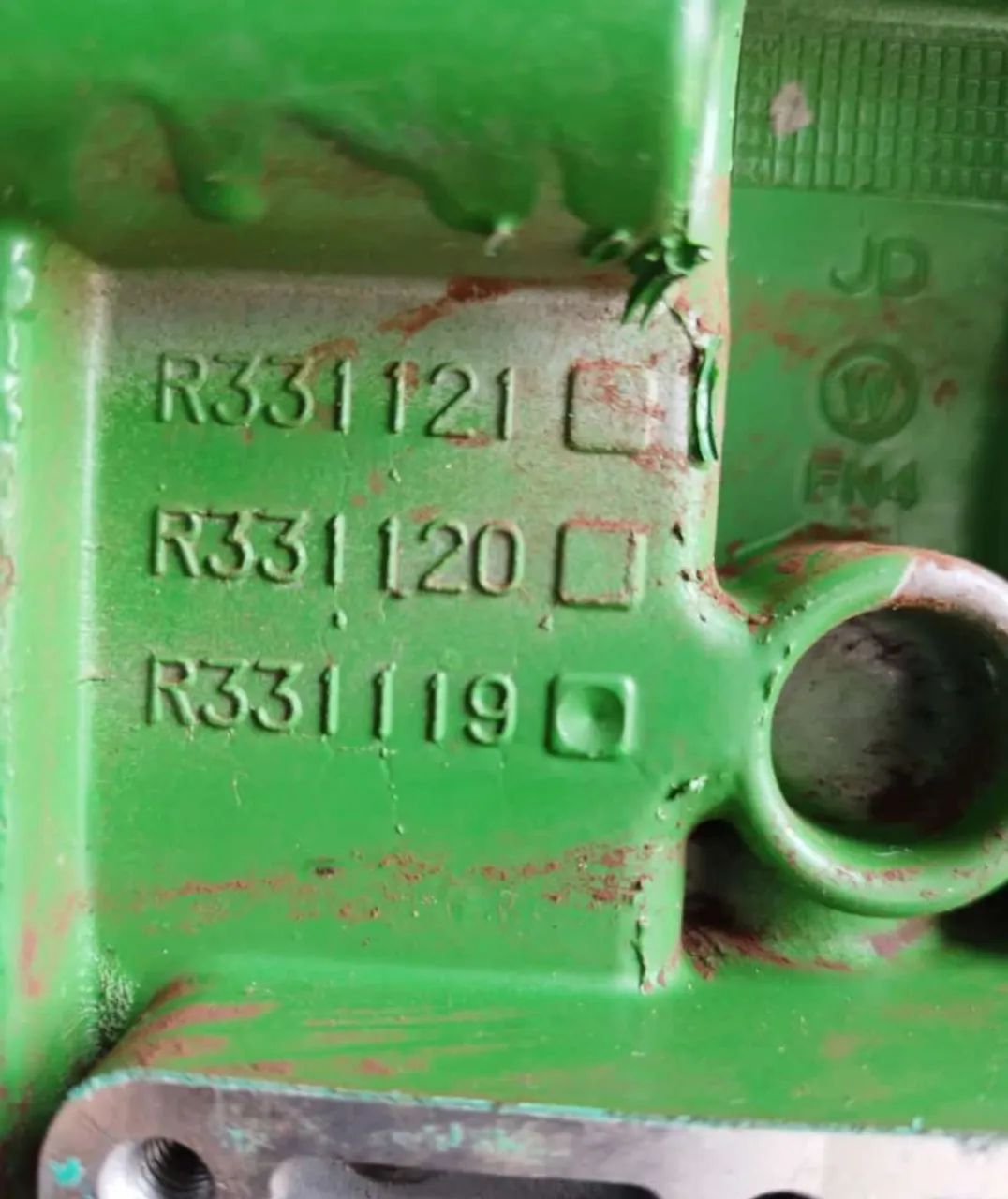 Peças trator Jonh Deere  - Foto 2