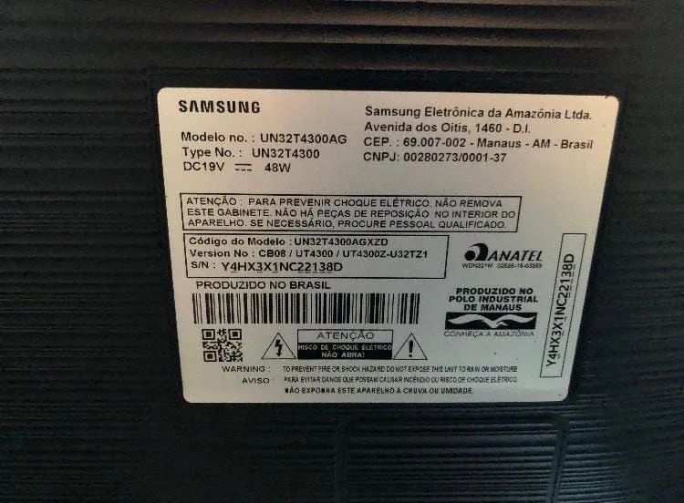 TV Samsung Smart tizen 32 polegadas - Foto 5