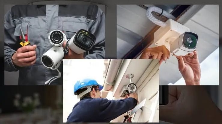 Instalador de câmeras de segurança/ manutenção