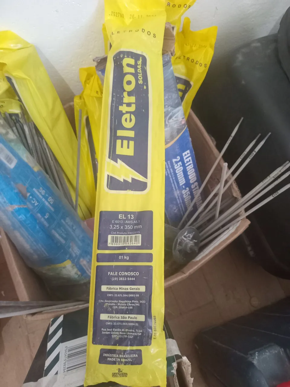 Eletrodo de Solda Eletron