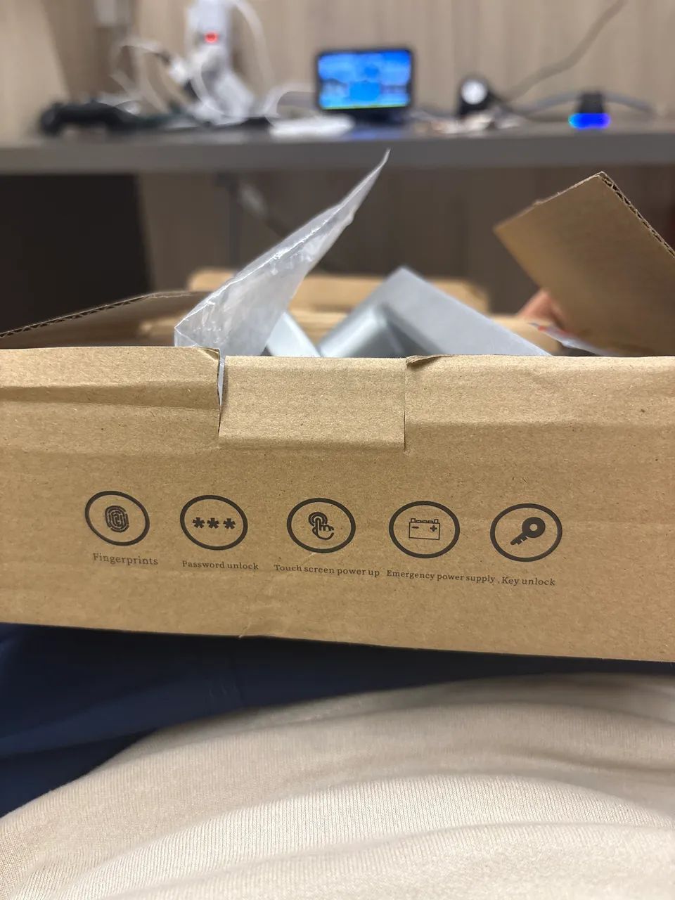 Fechadura automática smartlock 64607088977153121