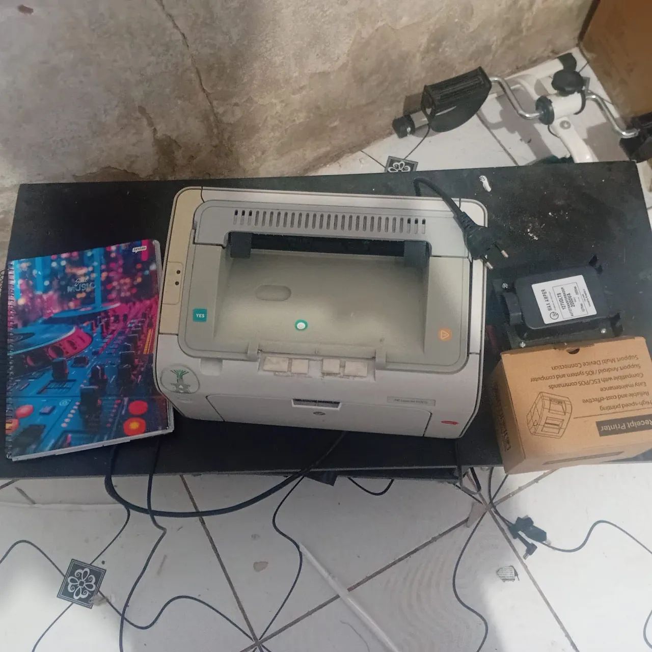 Impressora laser HP 64197810700163122