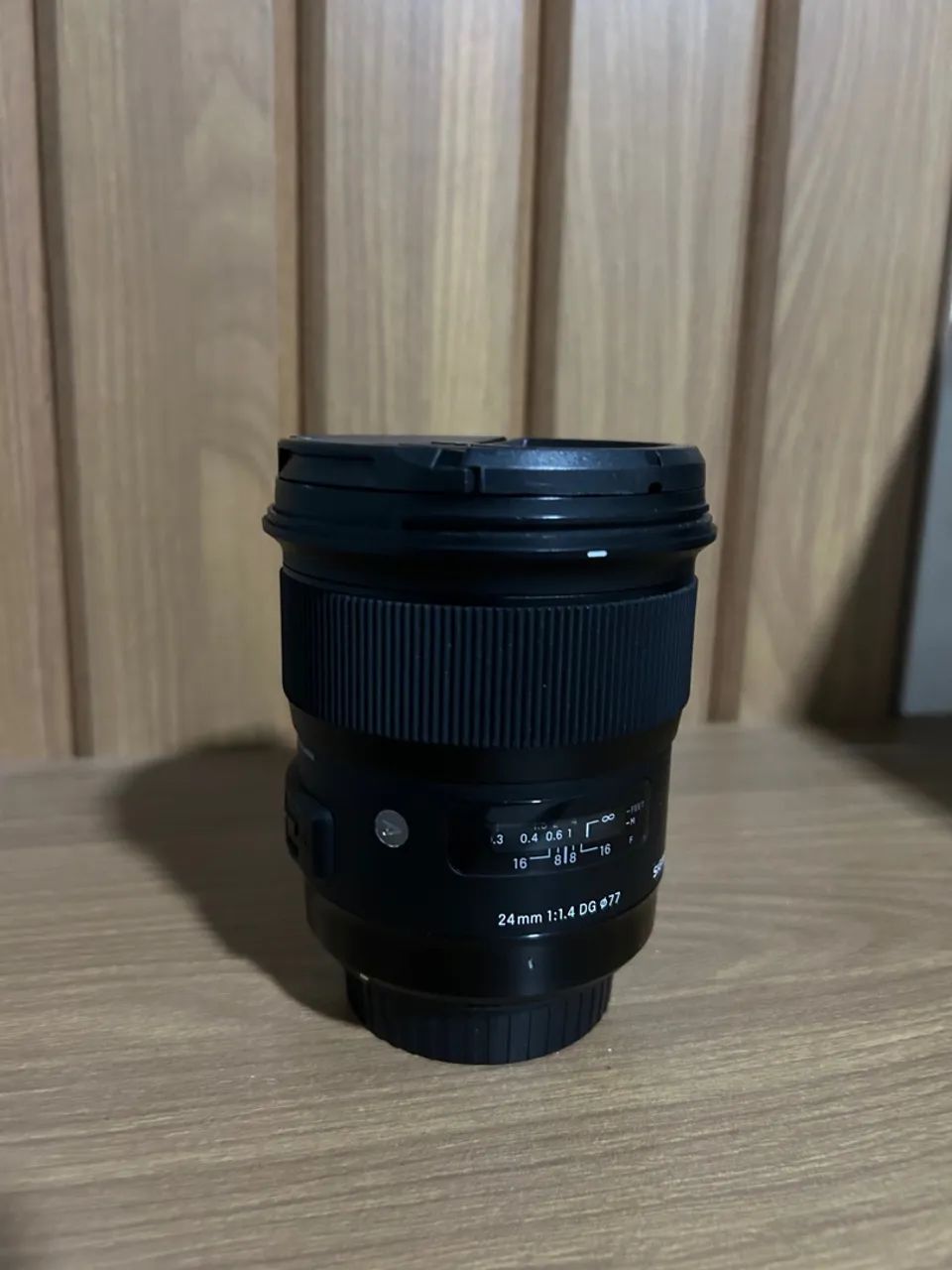 Lente Sigma 24mm f/1.4 Art para Canon - Foto 2